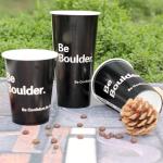 Food Grade Recyclable To Go Coffee Cups With Lids For Restaurant