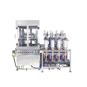 Fully Automatic Aerosol Filling Machine 3600C Configuration