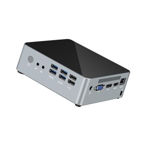 Anti Vibration Intel Core Mini PC For Monitoring / Projector KC3 I5 7200U