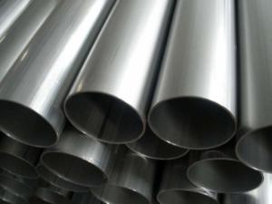 China Cold Rolled Straight Seamless Welding Polish Finish 446 Stainless Steel Welded Pipe EN factory