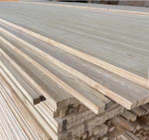China Custom 4mm Bamboo Wood Panels For Furniture Making factory