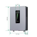 E-mingze 20kW 50A Max Fast Electric Vehicle Charging Station for Wall-mounted