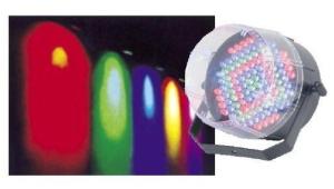 China 20W RGB Party LED Strobe Lights DMX512 Stage Effect Lighting 7 Colors factory