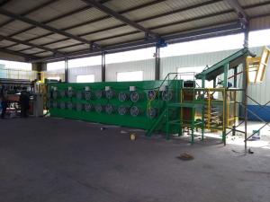 China XPG-900 Batch Off Cooler / 36 Inch Sheet Cooler / Film Cooler factory