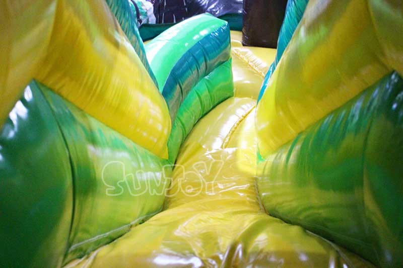 Jungle Playground Bouncy Castle Slide Inflatable Play Park