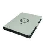 Customized Print Wholesale Luxury Business Smart Hardcover Pu Leather Loose Leaf