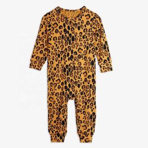 China Newborn baby clothes 100% Cotton Long Sleeve Spring Baby Cute Cartoon Rompers Soft Infant baby girl jumpsuits factory