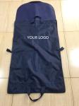 Polyester Non Woven Suit Garment Bag , Tri Fold Garment Bag For Travel