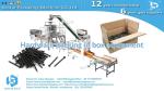 10KG per carton weighing packaging machine, automatic carton opening, filling