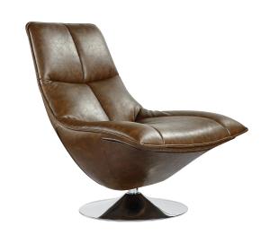China Fiberglass Leg Leisure Lounge Chairs factory