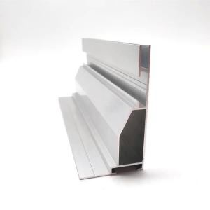 China Custom Advertisement Aluminum Extrusion Profile T8 For Advertising Display factory