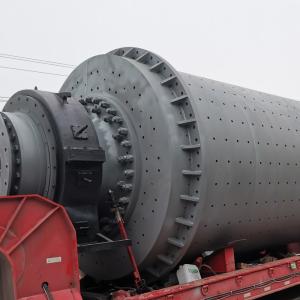 China Large Capacity Mining Wet Ball Mill Machine with 0.4mm Output For Beneficiation Plant factory