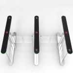 Airport Supermarket ODM Speed Gate Turnstile RFID Card Reader Barrier