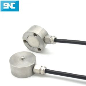 0.1%f.s Accuracy SNC2C7 Low Profile Button Type Load Cell for Vibratory Feeding