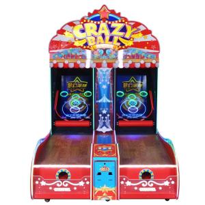 China Coin operated crazy dream ball rolling redemption game machine for game center for sale factory