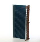 L Shape Finned Tube Heat Exchanger Condenser ODM