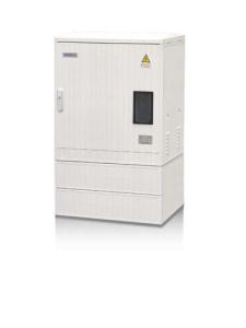 China Integrated Power Distribution Cabinet Outdoor Waterproof Reinforced Double Base factory