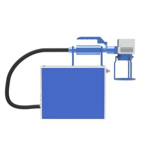 China 3W 5W 10W Huray JPT UV Printing Machine Split Type Glass Plastic UV Laser Marking Machine factory