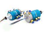 4 Channel Pneumatic Ethernet Rotary Joint Slip Ring 2A-800A