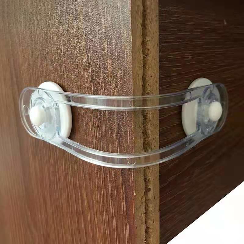 Non Toxic CE ABS Child Safety Strap Locks OEM For Cabinets