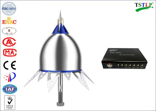 Material - Tested Active Ese Lightning Rod As Per UNE21.186 Mirror - Shine