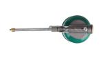 KM High pressure oil gun transparent case pump oiler 350ml long nozzle engine