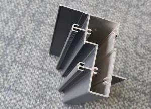 China 1.2mm Solid Anodized Extrusion Aluminum Profiles Window Bottom Frame factory