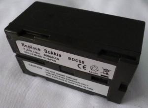 China Sokkia Battery BDC58 factory