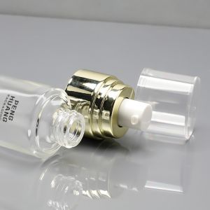 Luxury Glass Lotion Bottle 60ml Cosmetic Packaging Container Screen Printing