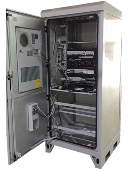 Weatherproof Outdoor Electrical Enclosures Cabinets , European Standard Outdoor