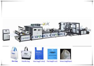 China 18kw Multifunctional Automatic Non Woven Bag Making Machine , 380V 50HZ factory
