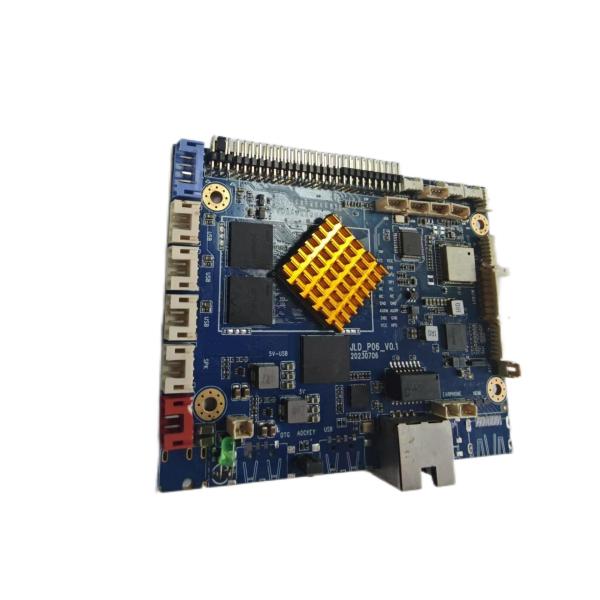 China Customized POS Motherboard PCBA PCB MainBoard Support LVDS,EDP Format Video Output Android OS Motherboard factory