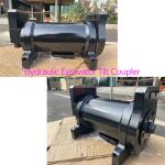18 Ton Excavator Hydraulic Quick Coupler For Pc58 Sy60 Cat307