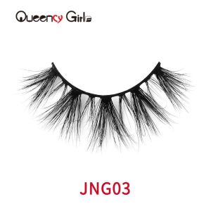 3D Mink Dramatic Lashes , 100% Siberian Handmade Mink Lashes