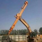 CAT336 Excavator Telescopic Boom 20M Clamshell Arm Boom Bucket