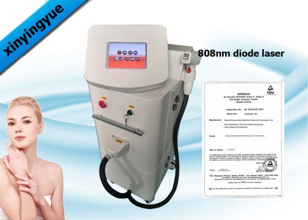 Salon Beauty Equipment Diode Laser Hair Removal Machine , Underarm Hair Removal