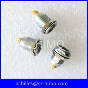 China Replaceble with lemo push pull circular connectors 2 to 24 pins ECG.1B.305.CLL factory