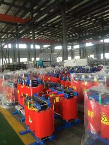 China 20 Kv 140 Kva Dry Type Transformer Single Phase 50Hz / 60Hz Frequency CE ISO factory