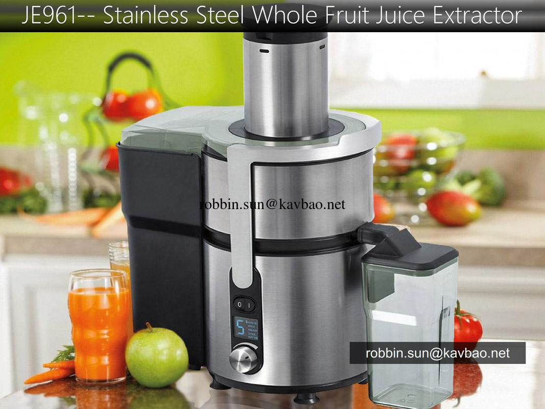 1000W Stainless Steel Luxury Juice Extractor with LCD