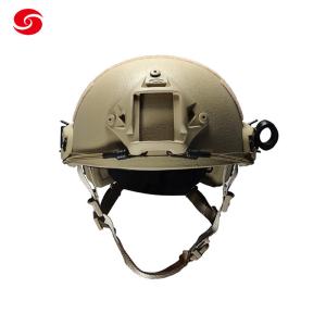 China Military Equipment Iiia Aramid Bulletproof Helmet Fast Ballistic ABS Plastic Helmet factory