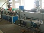 Twin Pipe PE PVC Extursion production Line For Architectural Pipe , PVC Twin