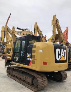 China Second Hand Japanese Imported CAT 312E Excavator High Quality 12 - 15 Ton factory