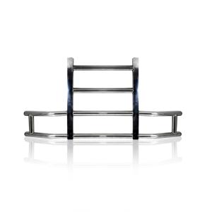 China Silver Heavy Duty Big Truck Deer Guard 304 Stainless Steel Material factory
