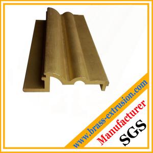 China high quality brass extruded sections factory