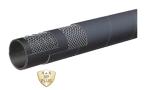 SAE J1527 B2 Corrugated Marine Wet Exhaust Hose Black NBR