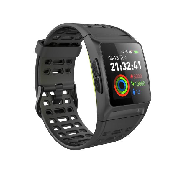 GPS Band ODM ECG Sensor Smartwatch