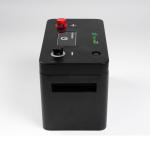 Rack Mount 12V 100Ah RV Lifepo4 Battery Ev Rechargeable Solar