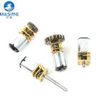 N20 Mini Gearbox DC Motor 6volt 60 Rpm DC Geared Motor For 3D Printer / Smart