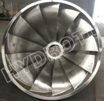 Stainless Steel 300m Francis Turbine Generator For Hydropower Project