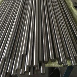 China pure 99.99% gr2 titanium round bar in industry factory